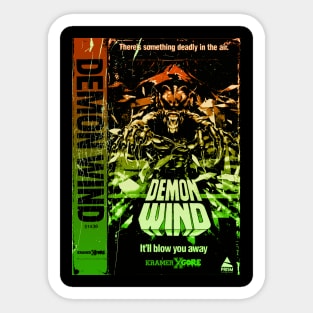 Demon Wind Sticker